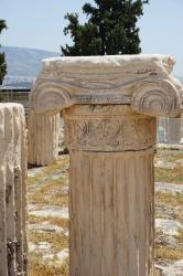 Greece 2022: Doric column  -  Acropolis  -  Athens  -  05.22  -  Greece